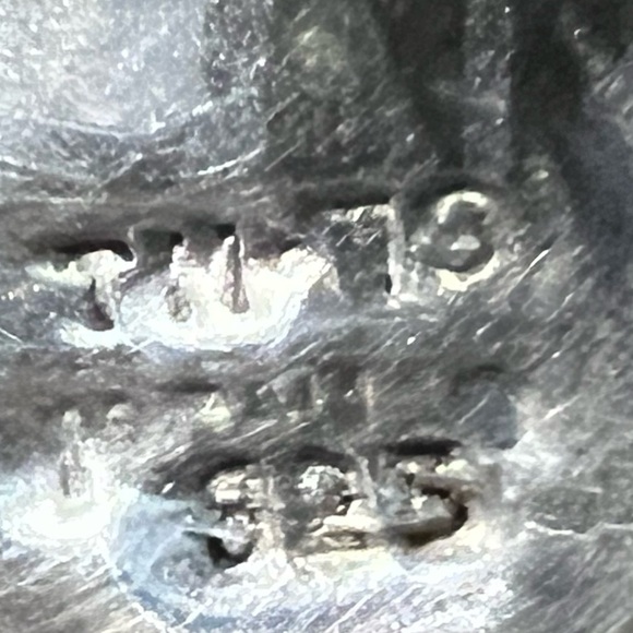 Authentic Taxco Mexico TM-73 Earrings Clip On Large Shell Seashell Silver Brass - Picture 6 of 6